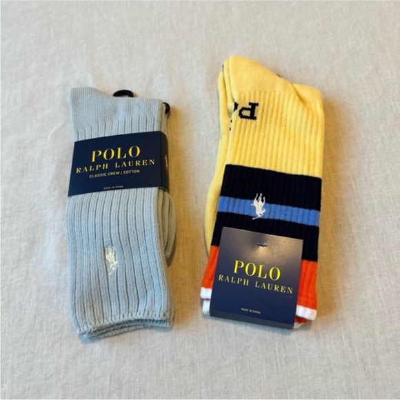 Men’s Polo Ralph Lauren Sock Bundle - Picture 4 of 4